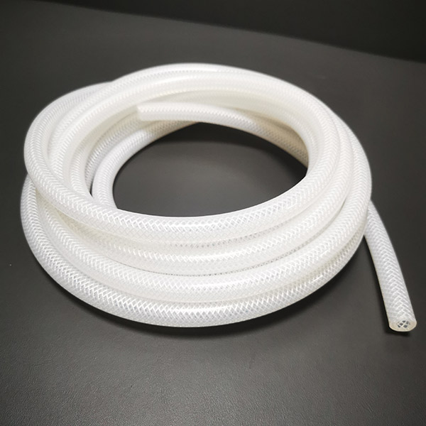 Food Silicone Braided Hose