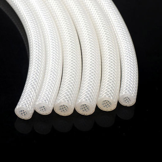 Food Silicone Braided Hose