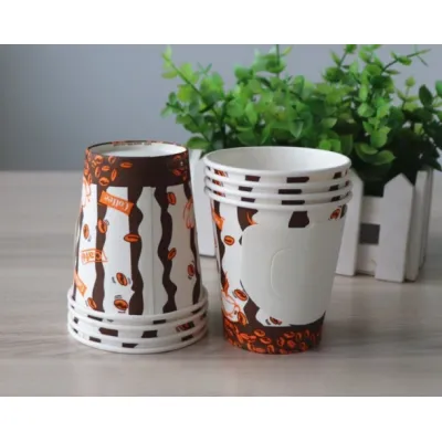 Custom Paper Cup 7 oz With Handle