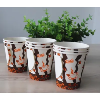 Custom Paper Cup 7 oz With Handle