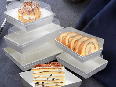 Custom Disposable Cookie Sushi Cake Box
