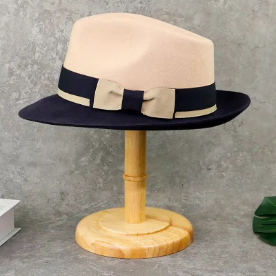 Fijn vakmanschap Custom Fedora Hat Wool Products Fedora Hat