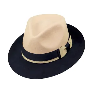 Шляпа Fedora Шерстяные изделия Шерстяные изделия на заказ Шляпа Fedora Fine Workmanship