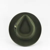 LiHua Designer Men's Fedora Fat Wholesale Fashionable Fedora Hat