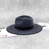Fedora Hats Wide Brim