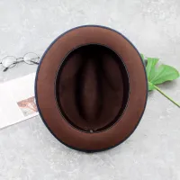 LiHua Classical Design Fedora Hats Men
