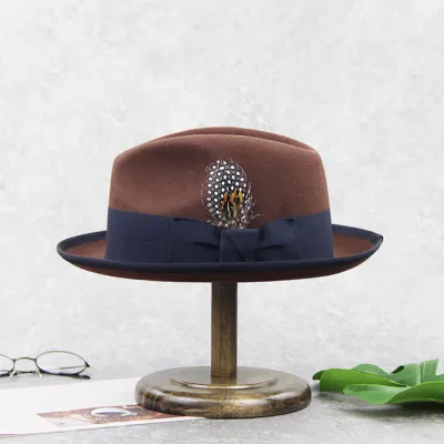 LiHua Classical Design Fedora Hats Men