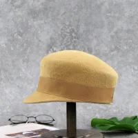 Safe Material Popular Design Ladies Dress Hats