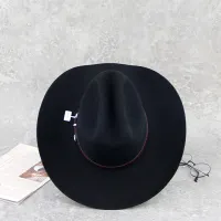 Cowboy Hat Rabbit Fur Felt Hat