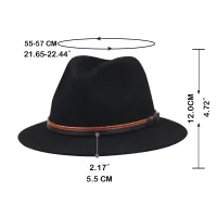 LIHUA New Fedora Hat