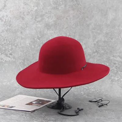 Lady Hat 100%Australian Wool Felt Hat