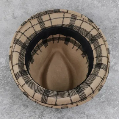 Customized Felt Fedora Hats Trilby Hat