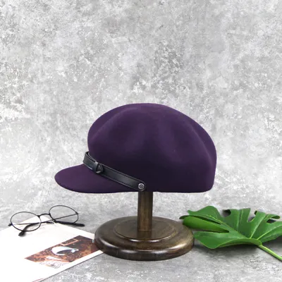 New Arrival Purple Lady Hat