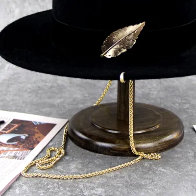 Chain Design Popular Rabbit Felt Hat