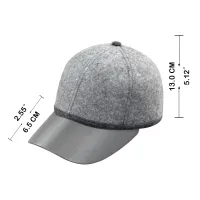 Classic New Arrival Grey Baseball Hat