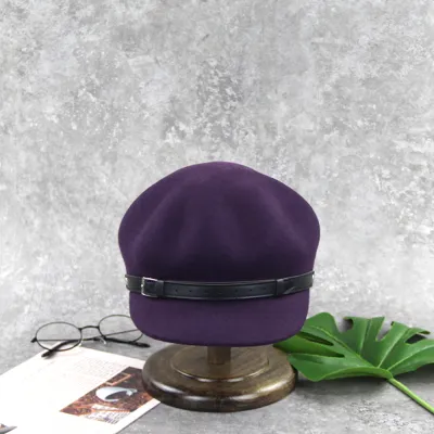 New Arrival Purple Lady Hat