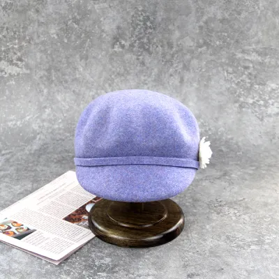 Lady Hat Woman 100%Wool Felt Hat