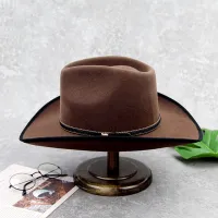 Brown Western Cowboy Hat