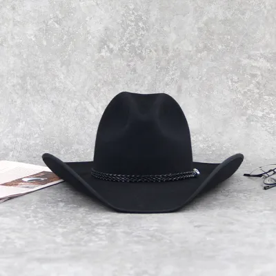 Cowboy Hat With Band For Men