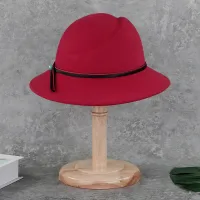 Hot Sale Customized Wool Felt Lady Hat