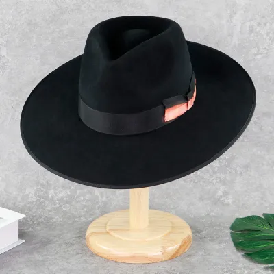 Fedora Hats Women And Men Custom Fashion Decoration