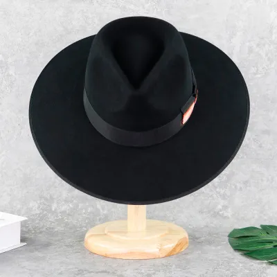 Fedora Hats Women And Men Custom Fashion Decoration