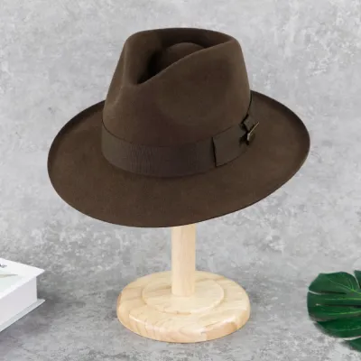 New Fashion Fedora hat Adults Wool Felt Hat