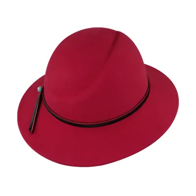 Hot Sale Customized Wool Felt Lady Hat