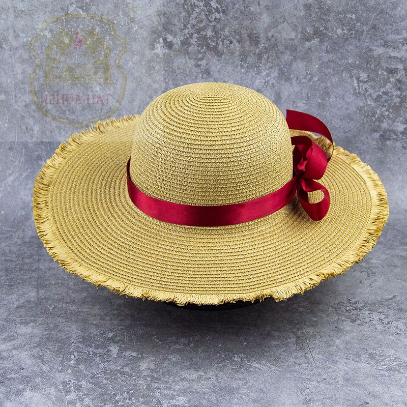 Liya 100 ? Straw Handmade Women Hat Liya 100 ? Straw Handmade Women Hat main image 2