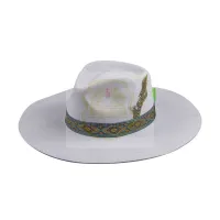LiHua 100% Australian Wool Fedora Hat