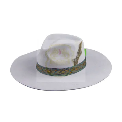 LiHua 100% Australian Wool Fedora Hat
