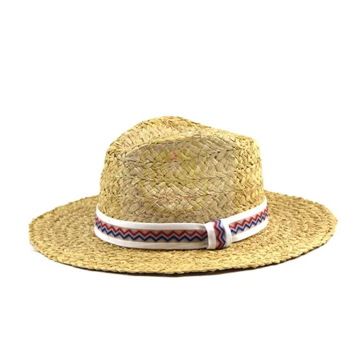 Raffia Tassel Panama Hat
