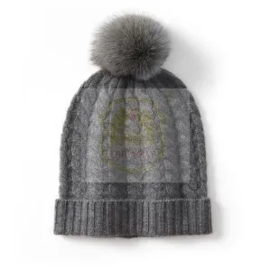 winter knitted beanie hat custom winter hat