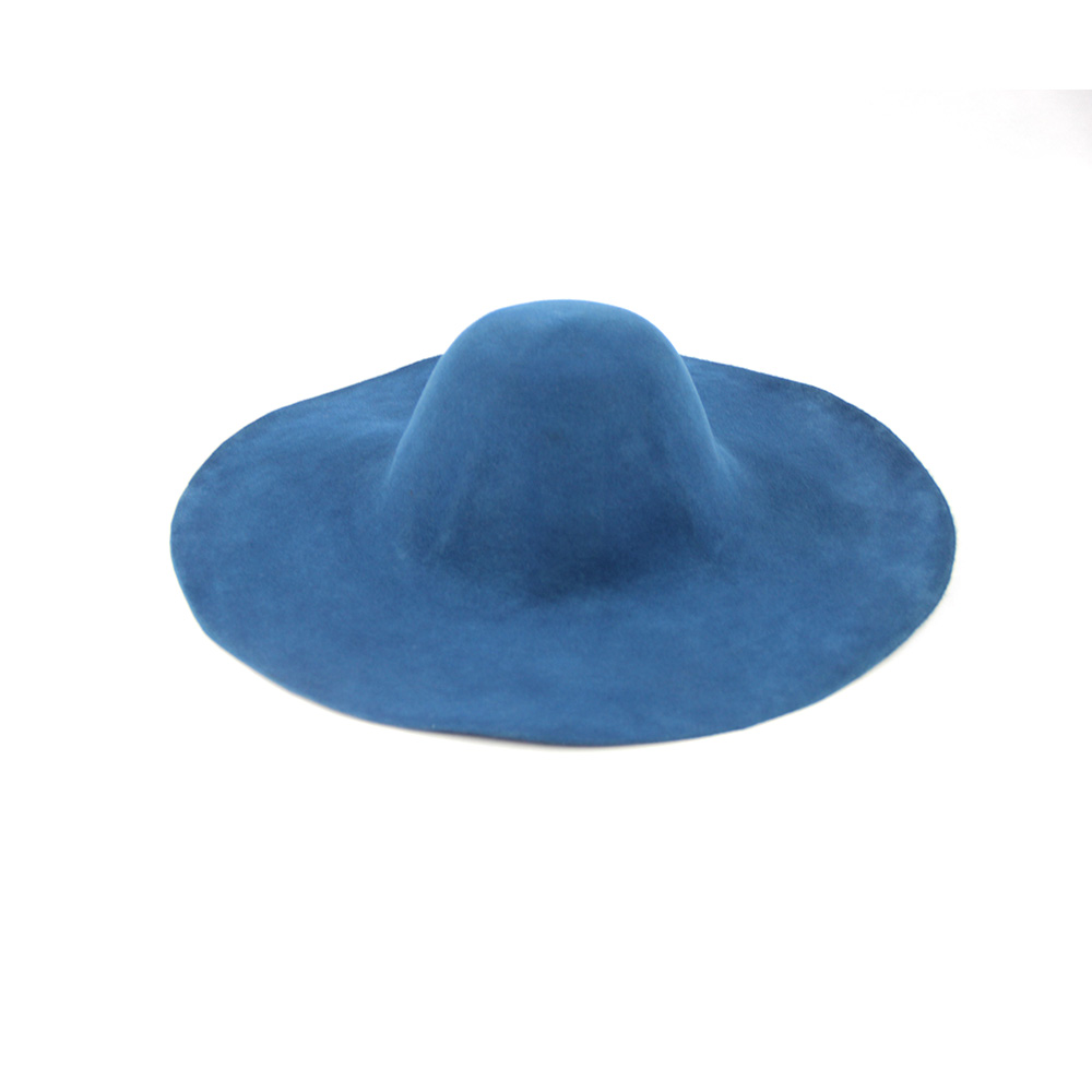 Wide brim hat body