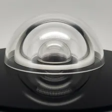 Customizable Sapphire Domes Optics Lens