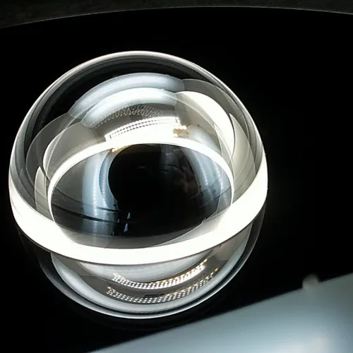 Optical Lens Custom Silicon Domes