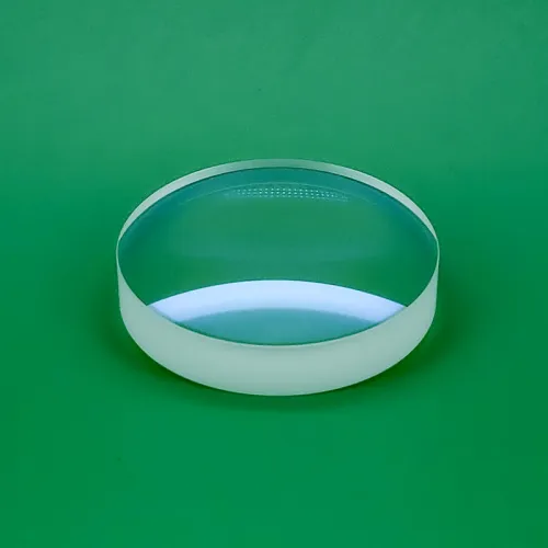 Optical Lens Plano-Convex Customizable BK7 K9L