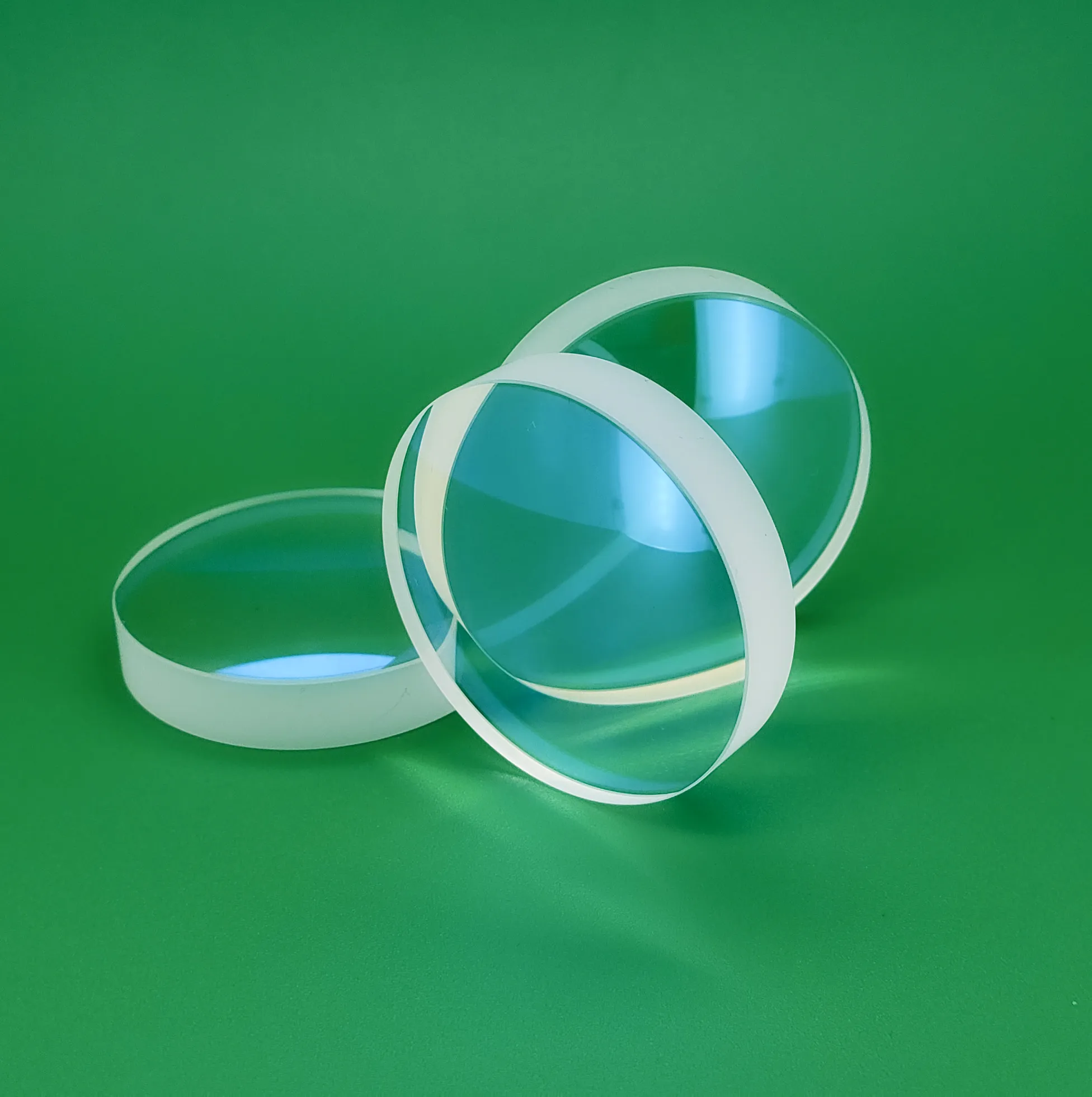 Optical Lens Plano-Convex Customizable BK7 K9L