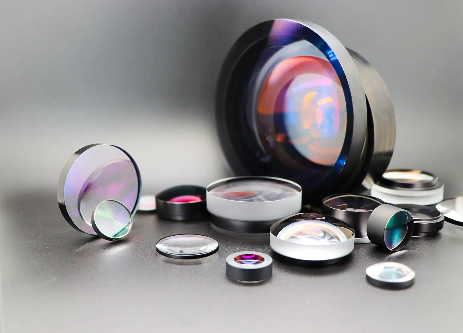 Optical Lens Plano-Convex Customizable BK7 K9L