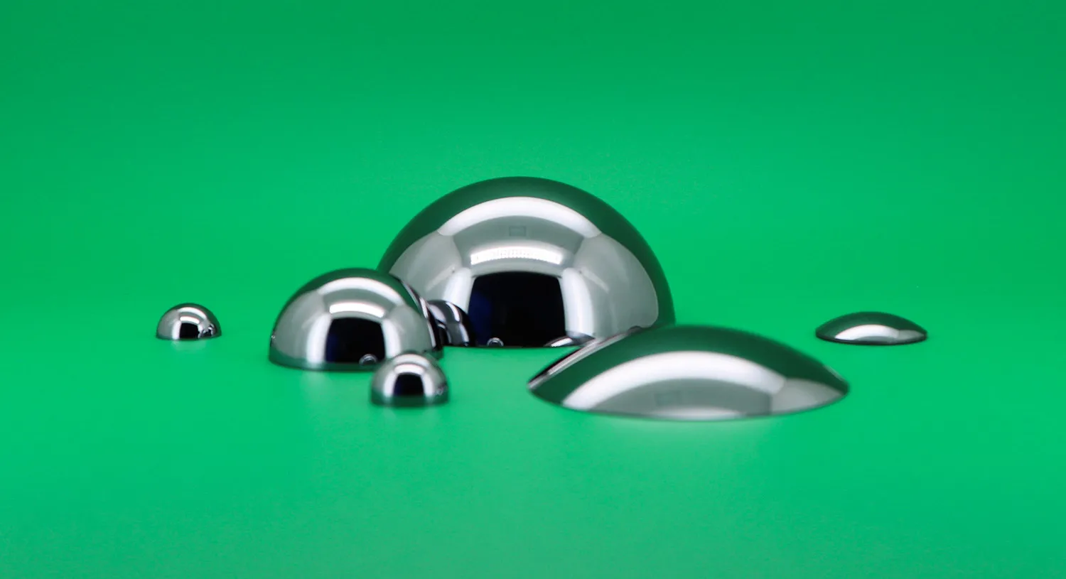 Optical Lens Custom Silicon Glass Domes