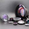 Reflective Coating Optical Lenses