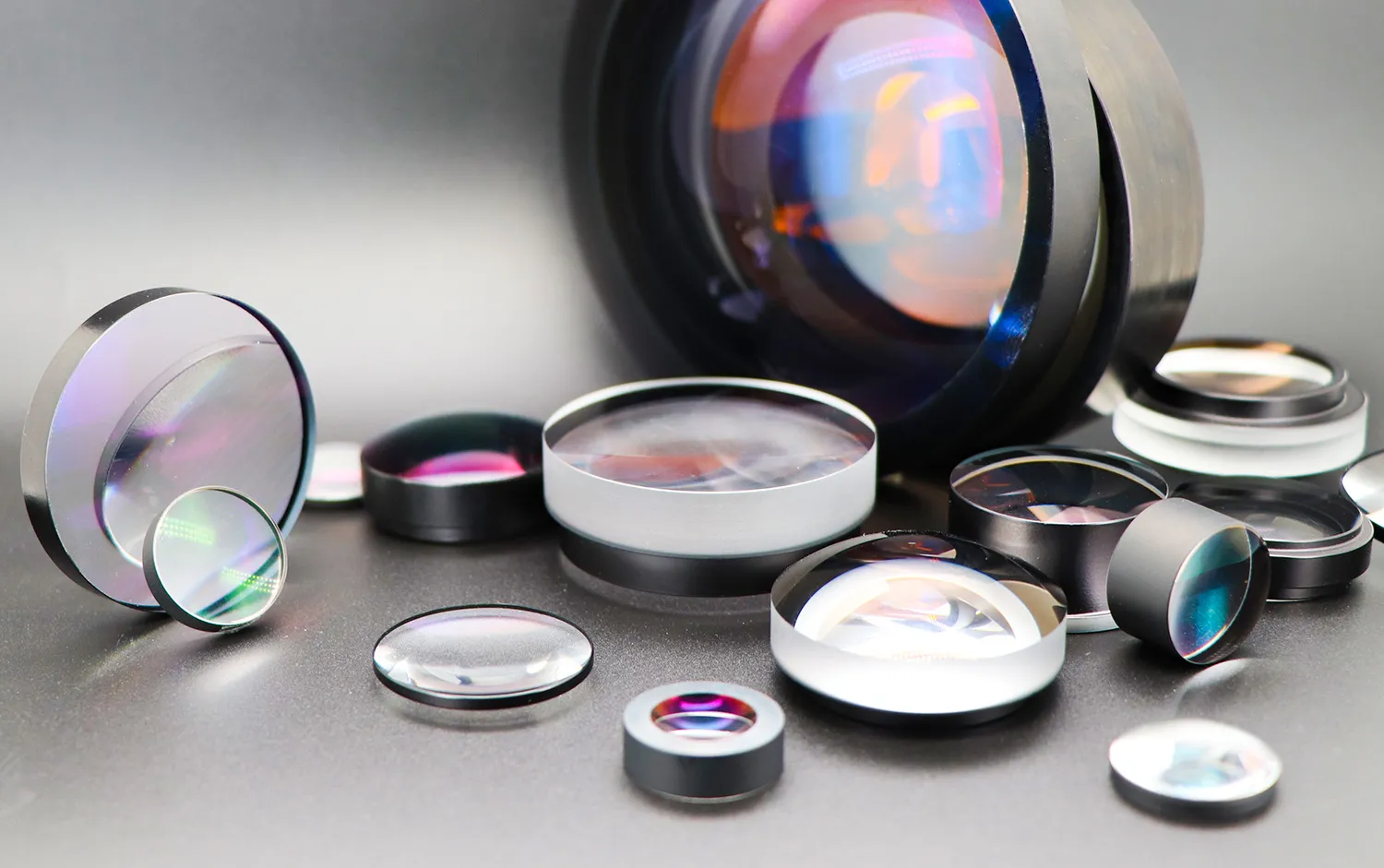 Reflective Coating Optical Lenses