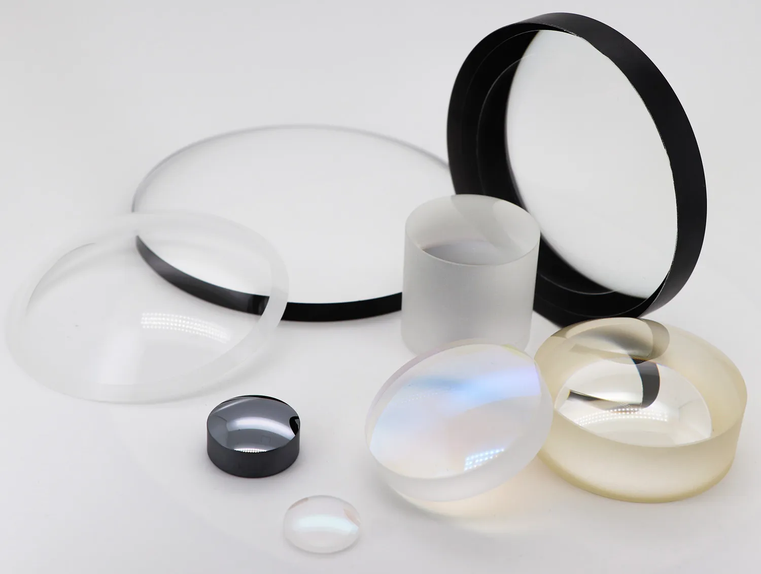 Reflective Coating Optical Lenses