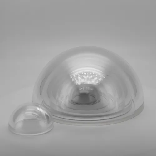 Customizable Sapphire Optical Domes