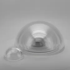 Sapphire Domes Custom Optical High Precision Lens