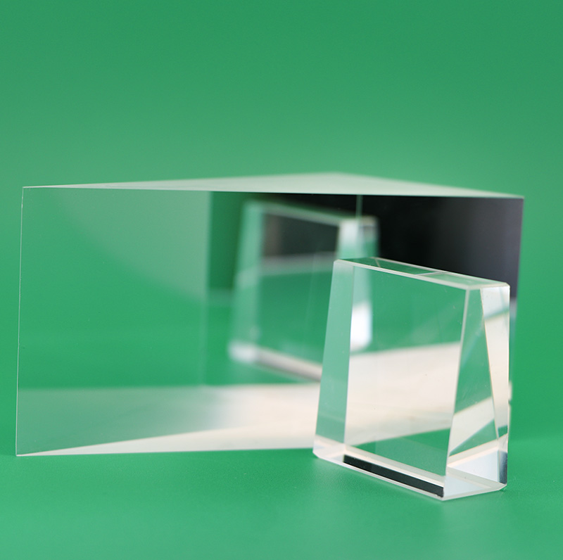 Optical Right Angle Glass Prisms