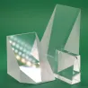 Optical Right Angle Glass Prisms Customizable