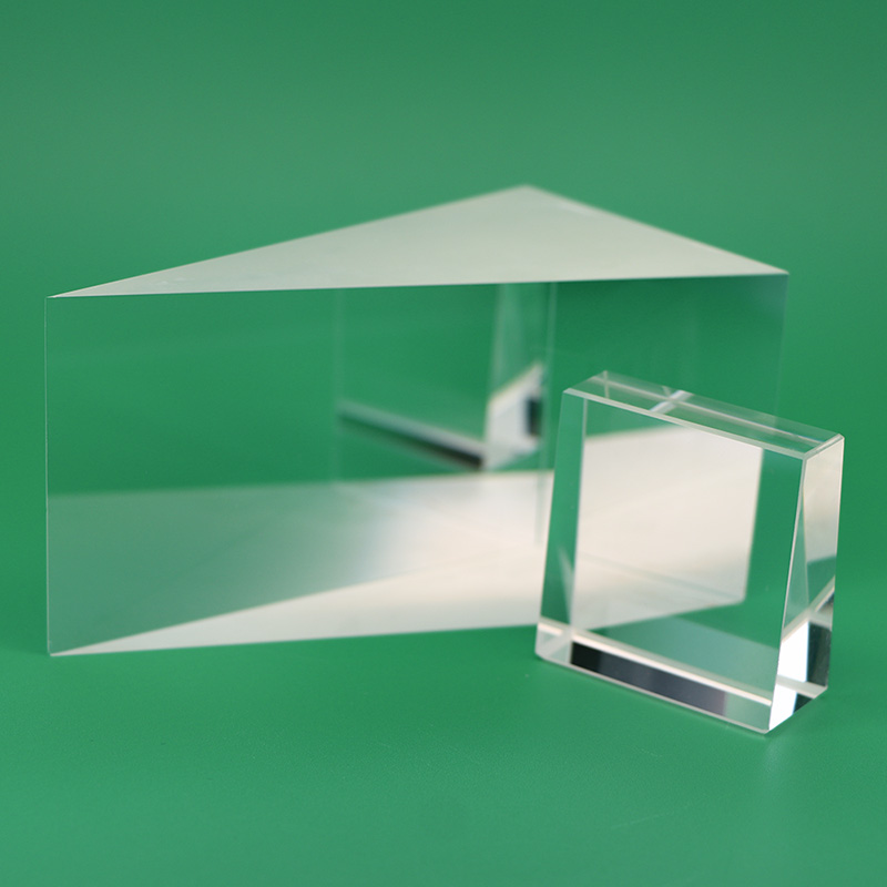 Optical Right Angle Glass Prisms