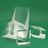 Optical Right Angle Glass Prisms Customizable