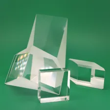 Optical Right Angle Glass Prisms Customizable